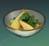 原神若竹煮食谱-若竹煮食谱配方及功效一览