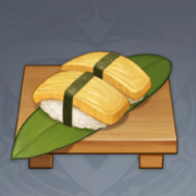 原神鸟蛋寿司食谱-鸟蛋寿司食谱配方及功效一览