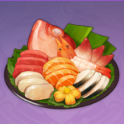 原神刺身拼盘食谱刺身拼盘食谱配方及功效一览