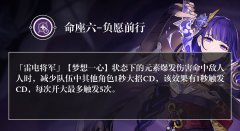 原神雷电将军怎么样-雷电将军技能天赋命之座介绍