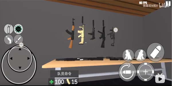 CQB项目突破2
