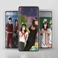 樱花校园可爱壁纸app图