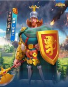 万国觉醒九代步兵威廉·华莱士即将登场_全新天赋统帅「天空之蓝」威廉·华莱