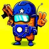 僵尸太空射击2图