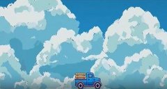 《卡车人生》 与二次元动作手游《咸鱼喵喵》即将联动_《卡车人生》 与《咸鱼