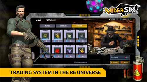 RAIDER SIX