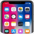 iphone14launcher仿桌面图