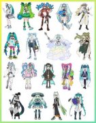 宝可梦X初音未来联动有什么新视觉图_宝可梦X初音未来联动企划新视觉图公布