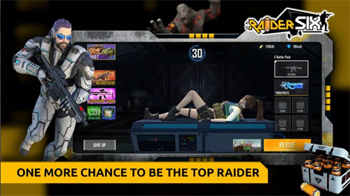 RAIDER SIX国际服