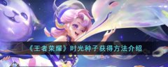 王者荣耀时光种子怎么获得的_王者荣耀时光种子时光种子