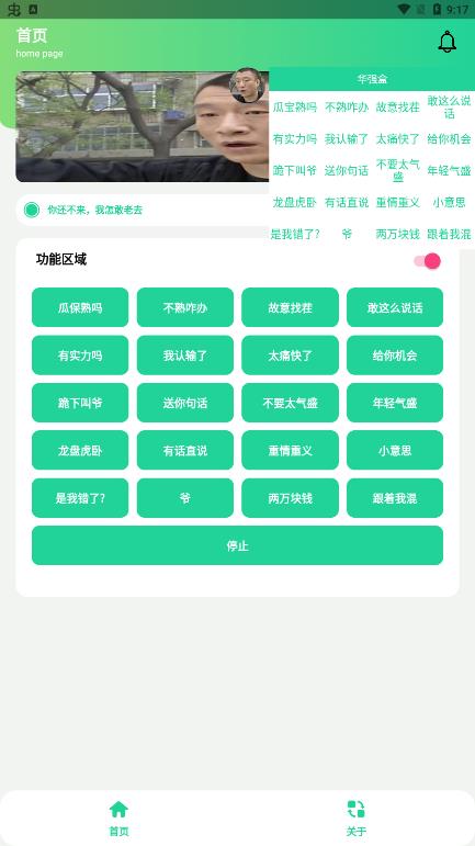 华强盒语音包