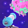 星球爆破图