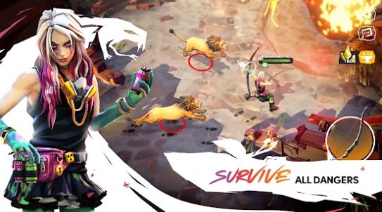 wild arena survivors