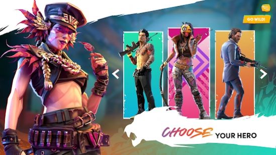 wild arena survivors
