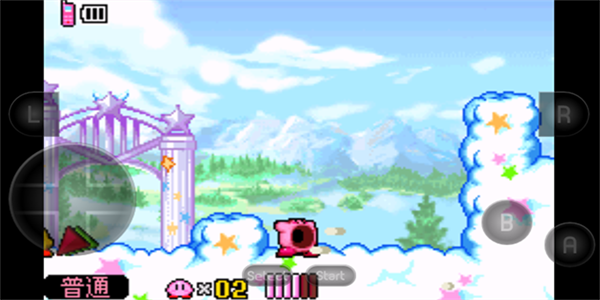 星之卡比镜之大迷宫中文版