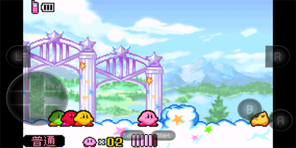 星之卡比镜之大迷宫中文版