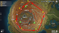 原神老石位置分布图_原神老石在哪里采集