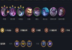 云顶之弈s6.5辛迪加黑魔狐狸怎么玩_s6.5辛迪加黑魔狐狸玩法攻略