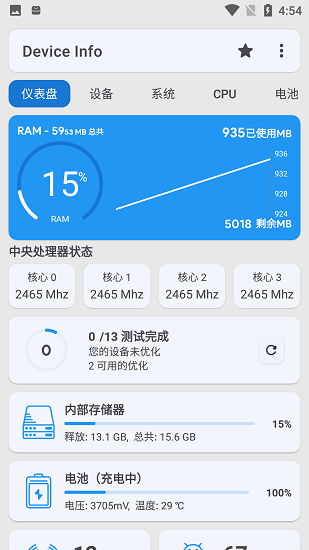 Device Info