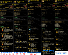 DNF全职业105级决战武器属性最新_DNF105级版本全职业决战武器技能属性汇总
