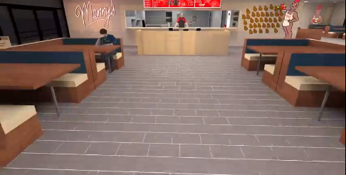 曼尼汉堡店