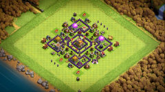 部落冲突7本最强布阵2022复制链接高清图最新_部落冲突7本最强布阵代码最新版