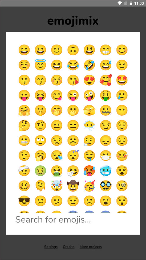 mojimix emoji软件