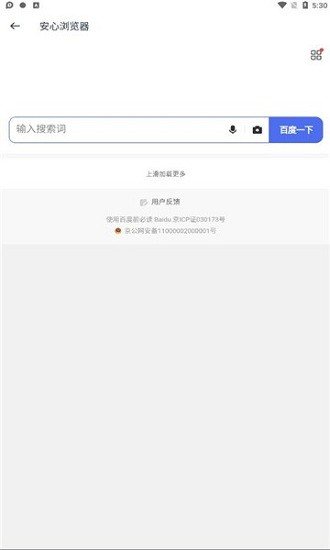 安心浏览器普通