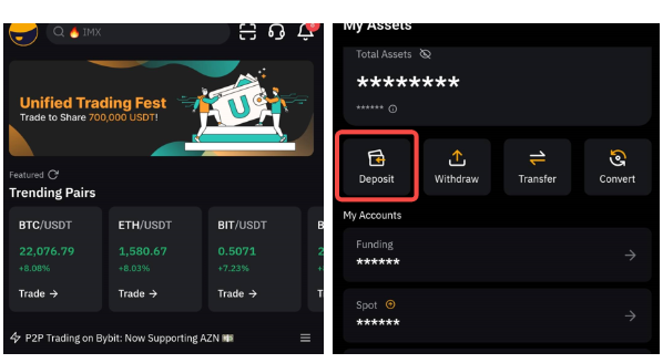 Bybit如何充币-第3张图片-binance下载 Bybit如何充币-第3张图片-binance下载