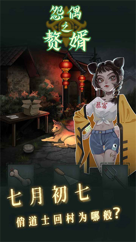 怨偶之赘婿测试版