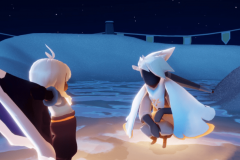 光遇遇境什么时候结冰_光遇遇境水面结冰时间