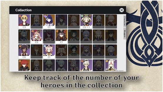 原神抽卡模拟器横屏版