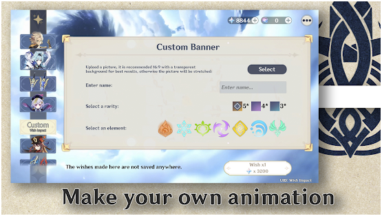 原神抽卡模拟器横屏版
