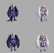 dnf天空4外观2022_地下城与勇士全职业天4装扮一览