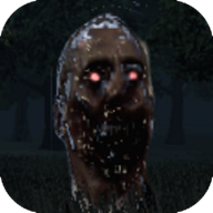 恐怖漆黑森林图