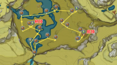 原神逐月节宝箱路线