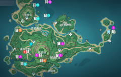 原神鹤观岛限时挑战机关在哪_原神鹤观岛限时挑战机关位置汇总