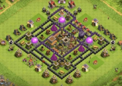 部落冲突八本最强阵型2021复制链接_部落冲突阵型搭配推荐