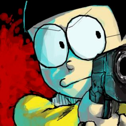 野比大雄的生化危机图