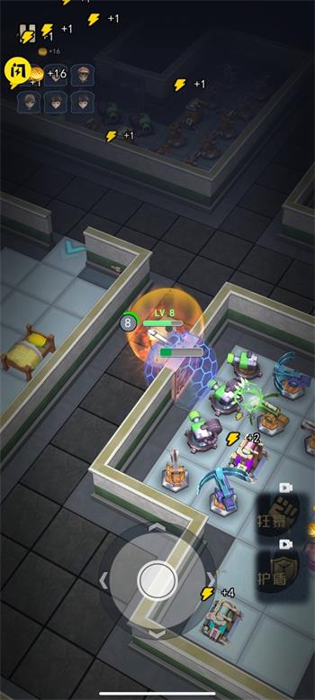 躺平发育3D游戏