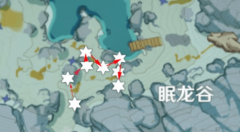 原神觅踪特训冰晶堆在哪_原神雪山特训觅踪特训冰晶堆位置