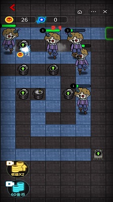 来躺平呀塔防模式无广告版