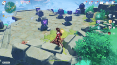 原神数独雷方碑怎么解密_原神2.1数独雷方碑解密攻略