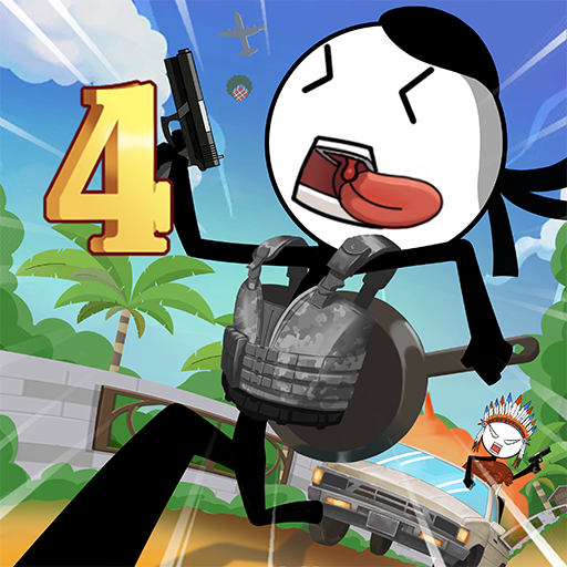 火柴人逃亡日记4图