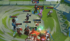 金铲铲之战稳定上钻阵容_金铲铲之战仙术德莱文阵容攻略