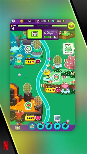 可爱龙向前冲手游