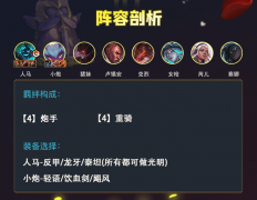 云顶之弈马后炮阵容怎么玩_云顶之弈s5.5马后炮阵容攻略