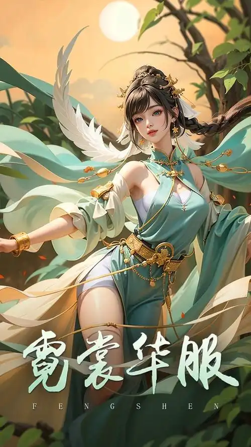封神殿美化版图