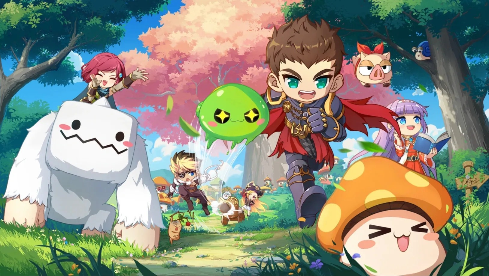 冒险与精灵最新版图