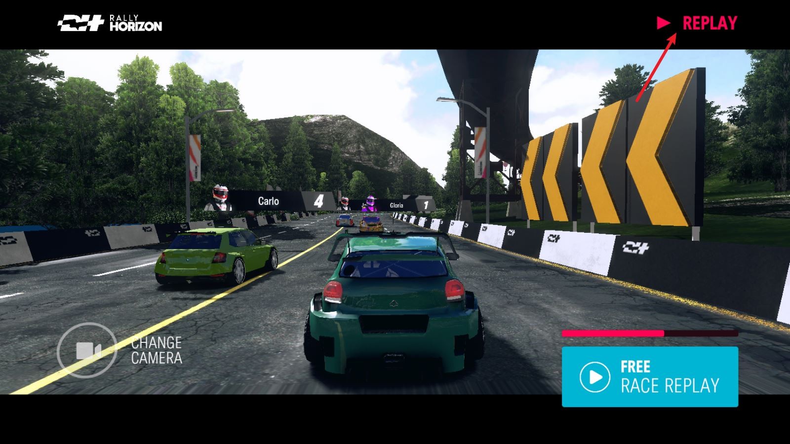 拉力地平线修改版图